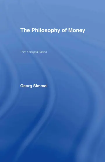 Cover of The Philosophy of Money