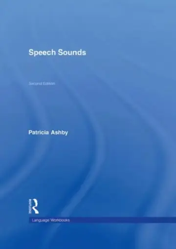 Cover of Speech Sounds