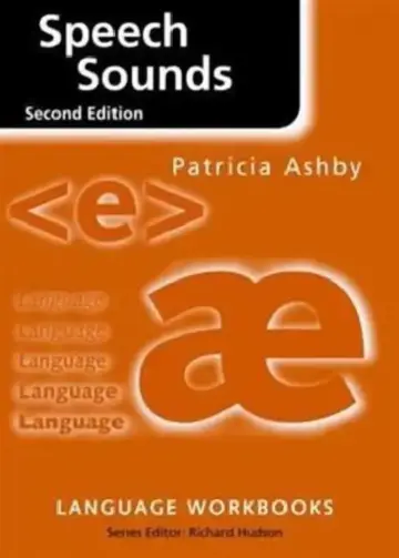 Cover of Speech Sounds
