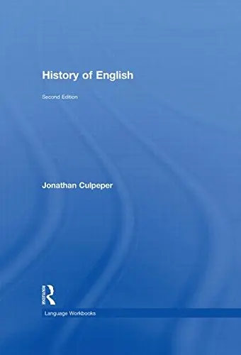 Cover of History of English