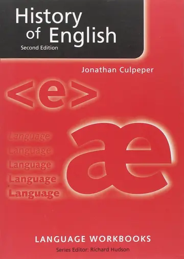 Cover of History of English