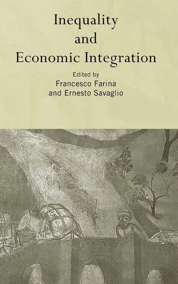 Cover of Inequality and Economic Integration