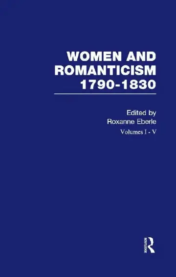 Cover of Women and Romanticism 5V