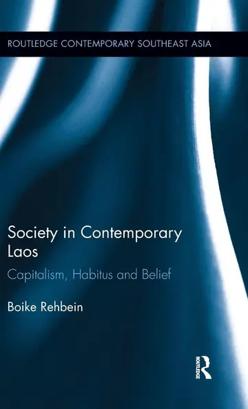 Cover of Society in Contemporary Laos