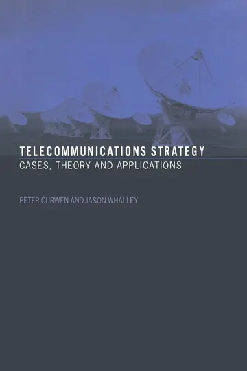 Cover of Telecommunications Strategy