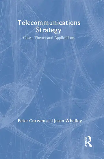 Cover of Telecommunications Strategy