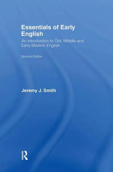 Cover of Essentials of Early English