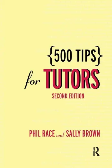 Cover of 500 Tips for Tutors