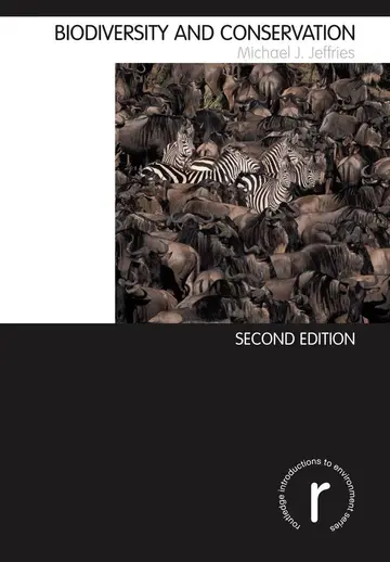 Cover of Biodiversity and Conservation