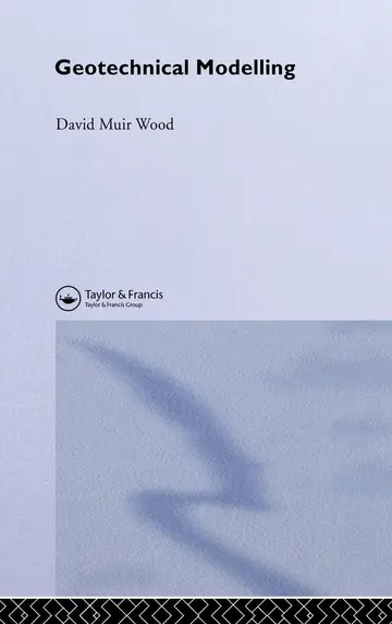 Cover of Geotechnical Modelling