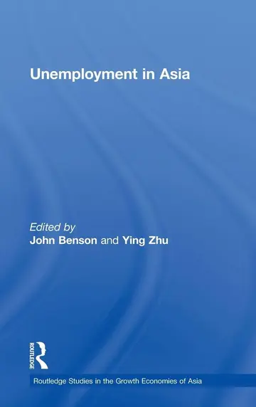 Cover of Unemployment in Asia