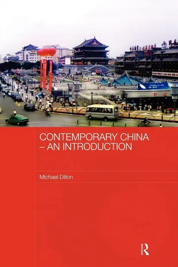 Cover of Contemporary China