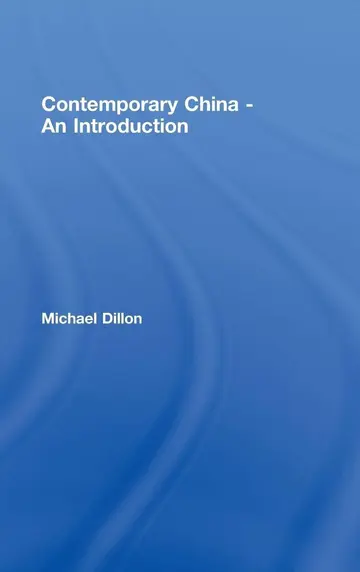 Cover of Contemporary China
