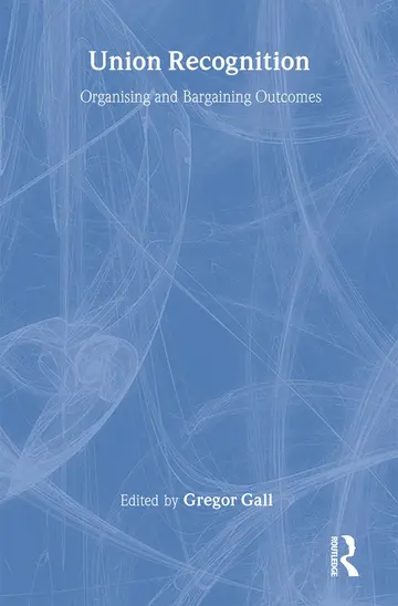 Cover of Union Recognition