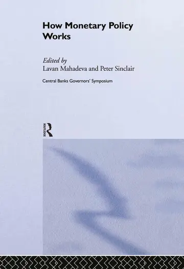 Cover of How Monentary Policy Works