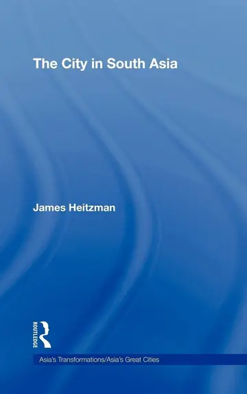 Cover of The City in South Asia
