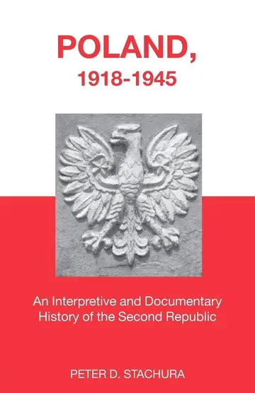 Cover of Poland, 1918-1945