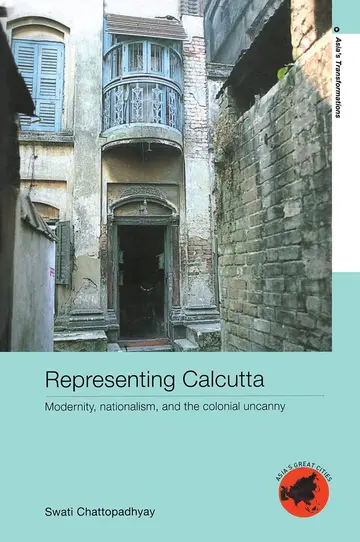 Cover of Representing Calcutta