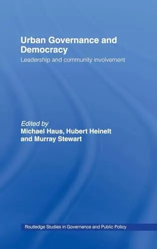 Cover of Urban Governance and Democracy