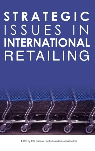 Cover of Strategic Issues in International Retailing