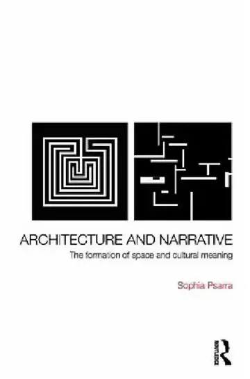 Cover of Architecture and Narrative