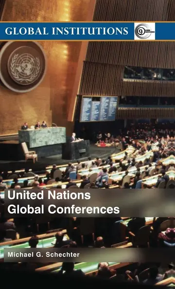 Cover of United Nations Global Conferences