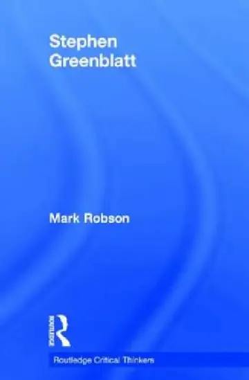 Cover of Stephen Greenblatt