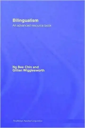 Cover of Bilingualism