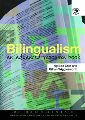 Cover of Bilingualism