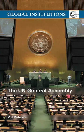 Cover of The UN General Assembly