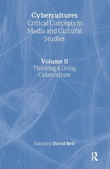 Cover of Cybercultures
