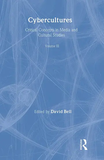 Cover of Cybercultures