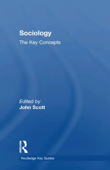 Cover of Sociology