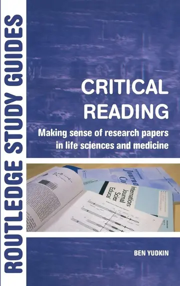 Cover of Critical Reading