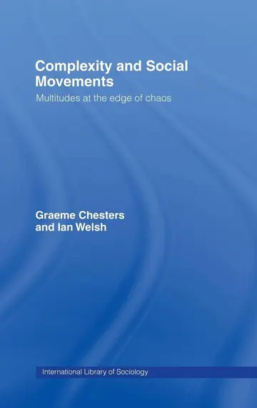 Cover of Complexity and Social Movements