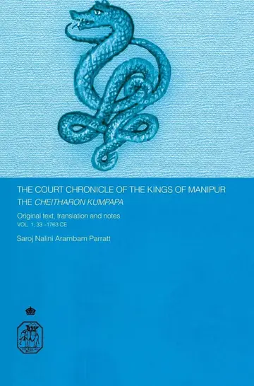 Cover of The Court Chronicle of the Kings of Manipur
