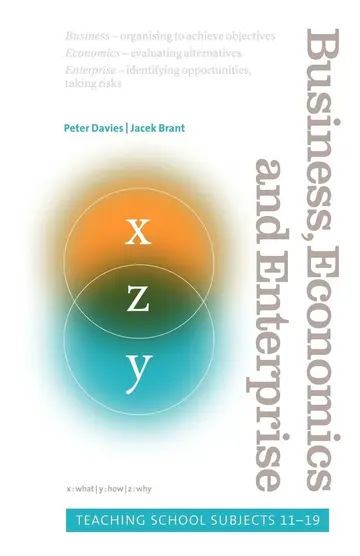 Cover of Business, Economics and Enterprise