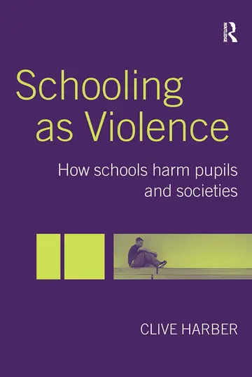 Cover of Schooling as Violence