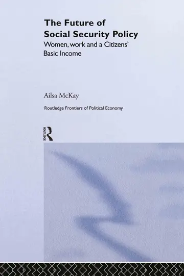 Cover of The Future of Social Security