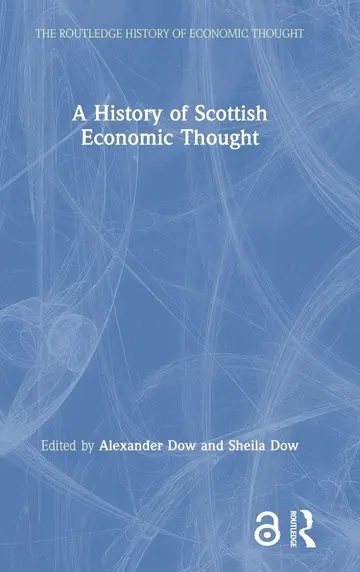 Cover of A History of Scottish Economic Thought