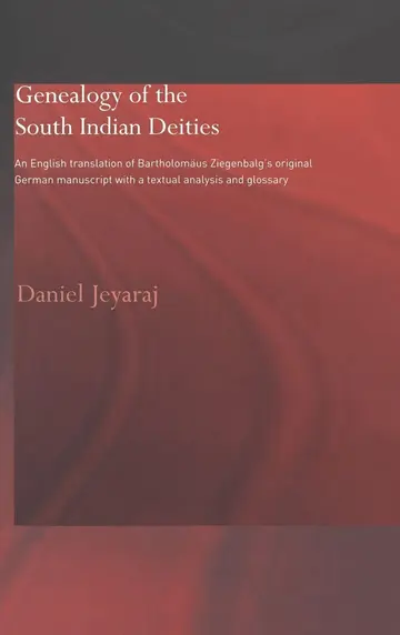 Cover of Genealogy of the South Indian Deities