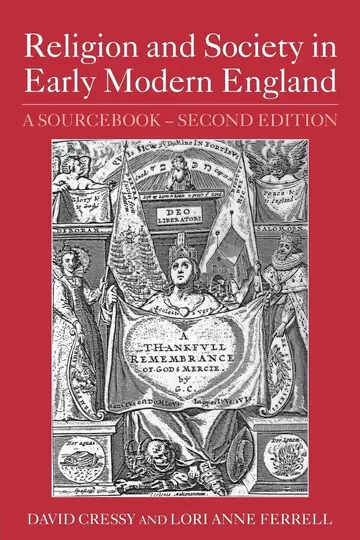 Cover of Religion & Society in Early Modern England