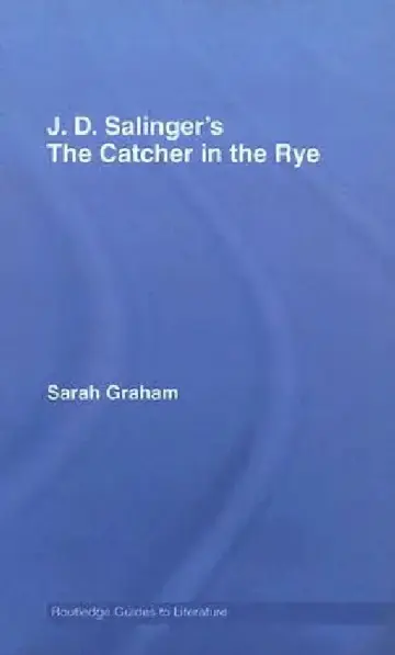 Cover of J.D. Salinger's The Catcher in the Rye