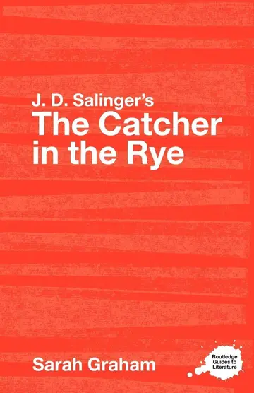 Cover of J. D. Salinger's the Catcher in the Rye