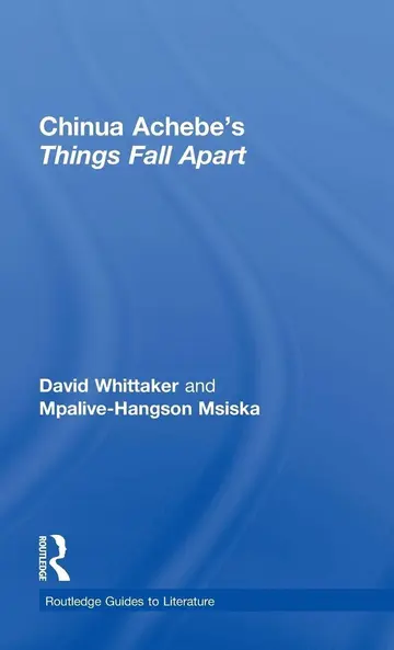 Cover of Chinua Achebe's Things Fall Apart