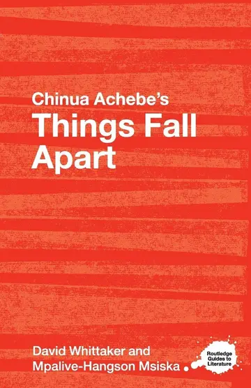 Cover of Chinua Achebe's Things Fall Apart