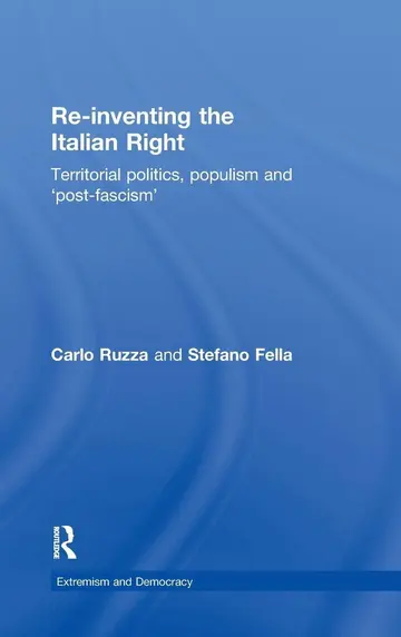 Cover of Re-Inventing the Italian Right