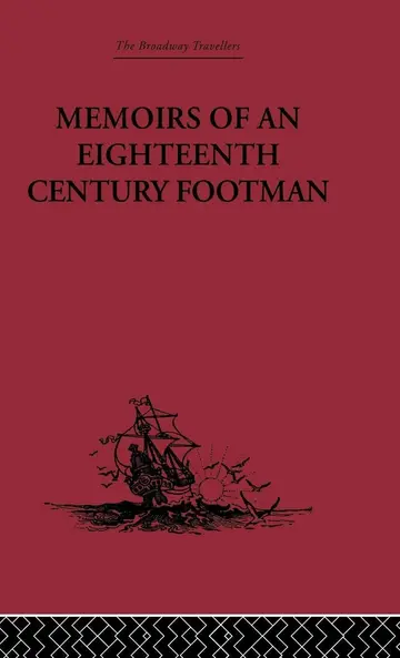 Cover of Memoirs of an Eighteenth Century Footman