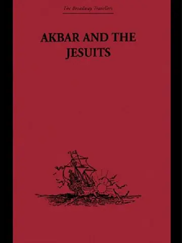 Cover of Akbar and the Jesuits