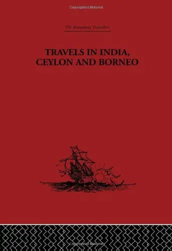 Cover of Travels in India, Ceylon and Borneo
